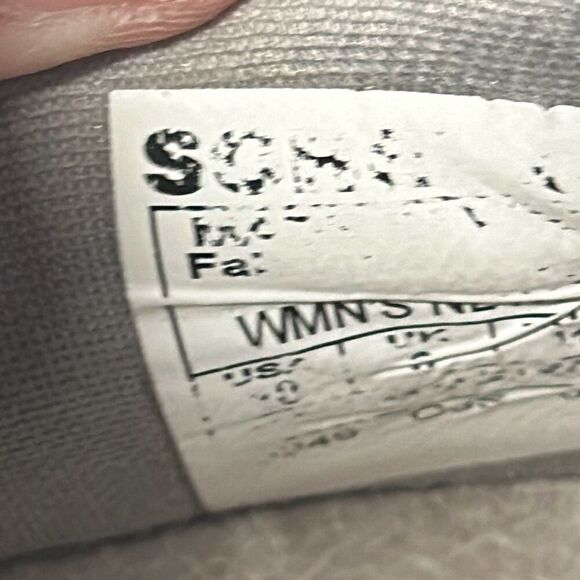 Sorel Women’s Kinetic Impact Strap Sneakers Dove Moonstone Shoes - Size 10 - Picture 10 of 12